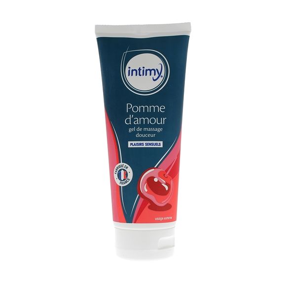 Gel de massage Pomme d'amour Intimy - tube de 200ml