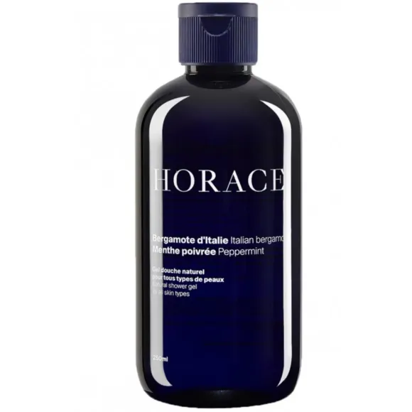 Gel douche bergamote d'Italie & menthe poivr&eacute;e Horace - flacon de 250ml