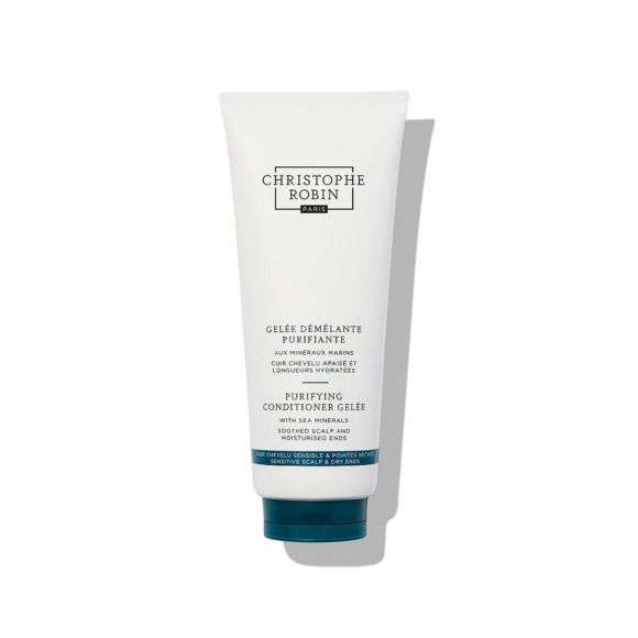 Gel&eacute;e d&eacute;m&ecirc;lante purifiante aux min&eacute;raux marins Christophe Robin - tube de 200ml