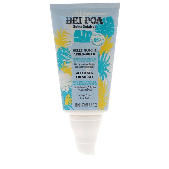 Gel&eacute;e fra&icirc;che apr&egrave;s soleil Hei Poa - tube de 150ml