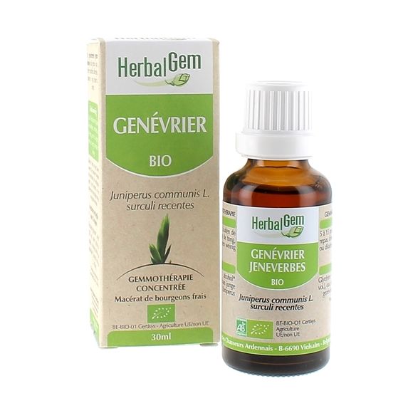 Gen&eacute;vrier BIO Herbalgem - flacon de 30 ml