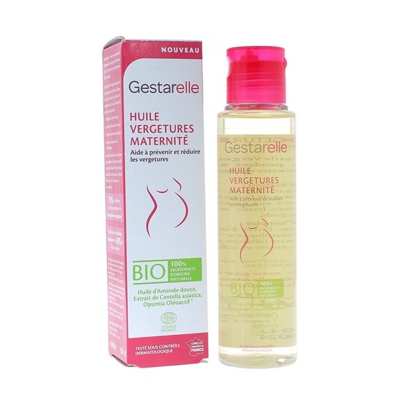 Gestarelle Huile vergeture maternit&eacute; bio - flacon de 100 ml