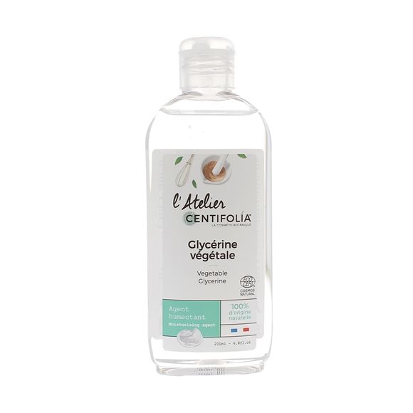 Glyc&eacute;rine v&eacute;g&eacute;tale Centifolia - flacon de 200 ml