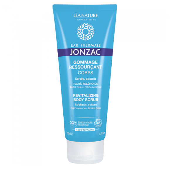 Gommage bio ressour&ccedil;ant corps Jonzac - tube de 200ml