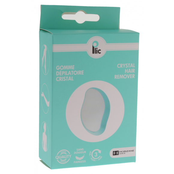 Gomme d&eacute;pilatoire Plic - une gomme bleue