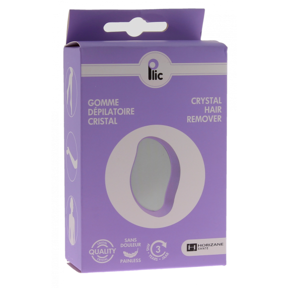 Gomme d&eacute;pilatoire Plic - une gomme violette