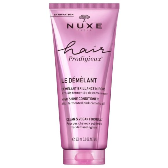 Hair Prodigieux Le D&eacute;m&ecirc;lant brillance miroir Nuxe - tube de 200 ml