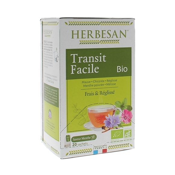 Herbesan infusion transit facile BIO - 20 sachets