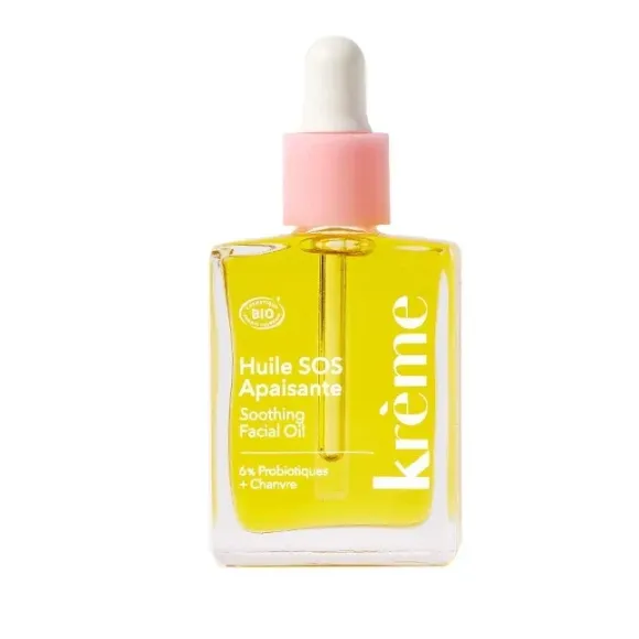 Huile SOS apaisante bio Kr&egrave;me - flacon de 30ml