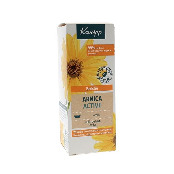 Huile de bain Arnica Kneipp - flacon de 100 ml