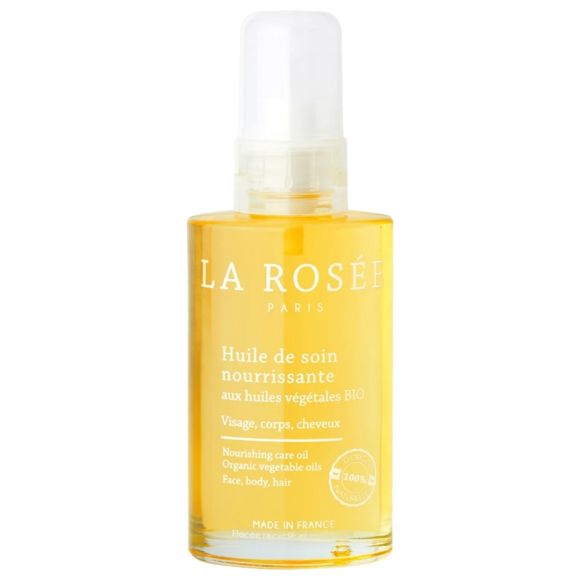 Huile de soin nourrissante La Ros&eacute;e - flacon de 100 ml