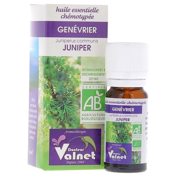 Huile essentielle Gen&eacute;vrier Bio Dr Valnet - 10 ml