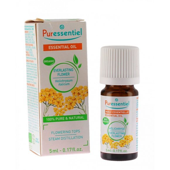 Huile essentielle bio H&eacute;lichryse Puressentiel - flacon de 5 ml