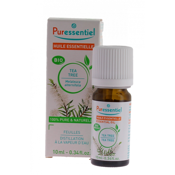 Huile essentielle bio arbre &agrave; th&eacute; Puressentiel - flacon de 10 ml