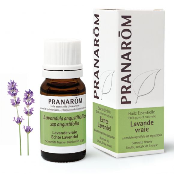 Huile essentielle de Lavande vraie Pranar&ocirc;m - flacon de 10 ml