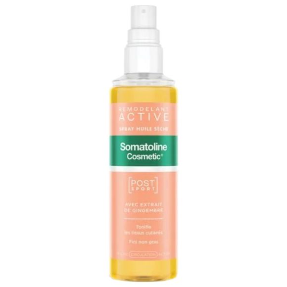 Huile s&egrave;che Remodelant active Somatoline Cosmetic - spray de 125ml