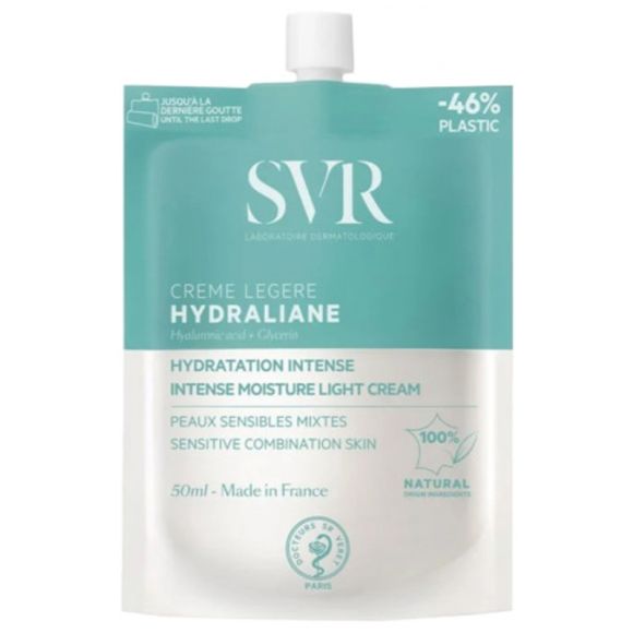 Hydraliane cr&egrave;me hydratante l&eacute;g&egrave;re SVR - tube de 40 ml