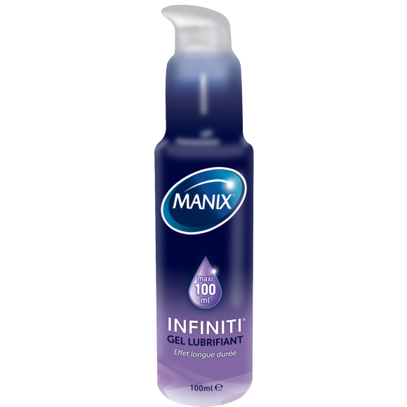 Infiniti Gel lubrifiant Manix - tube de 100ml