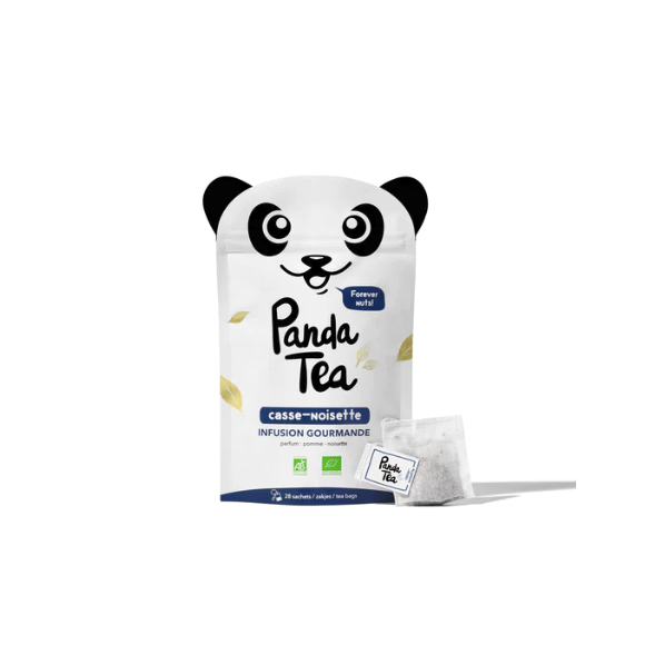 Infusion de No&euml;l Casse-Noisette Panda Tea - 28 sachets