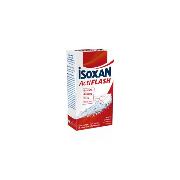Isoxan actiFlash - boite de 28 comprim&eacute;s effervescents