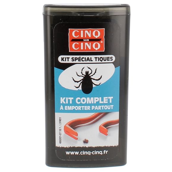 Kit Complet Sp&eacute;cial Tiques Cinq sur Cinq - 1 kit
