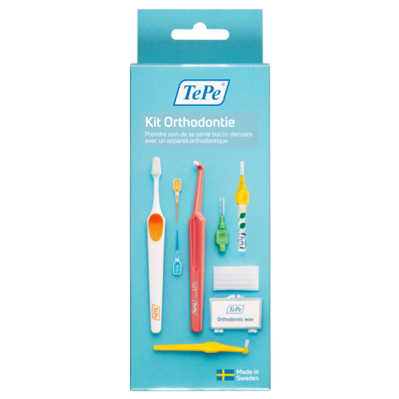 Kit orthodontie TePe - bo&icirc;te de 6 produits