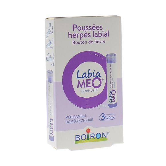LABIAMEO granules Boiron - bo&icirc;te de 3 tubes de 4g