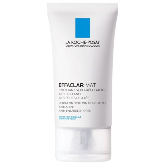 Effaclar mat hydratant s&eacute;bo-r&eacute;gulateur anti-brillance La Roche-Posay - tube de 40 ml