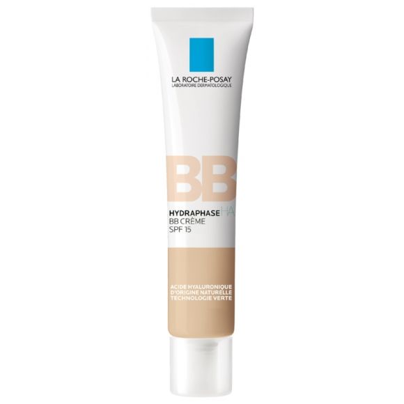 Hydraphase HA BB cr&egrave;me SPF15 teinte light La Roche-Posay - tube de 40 ml
