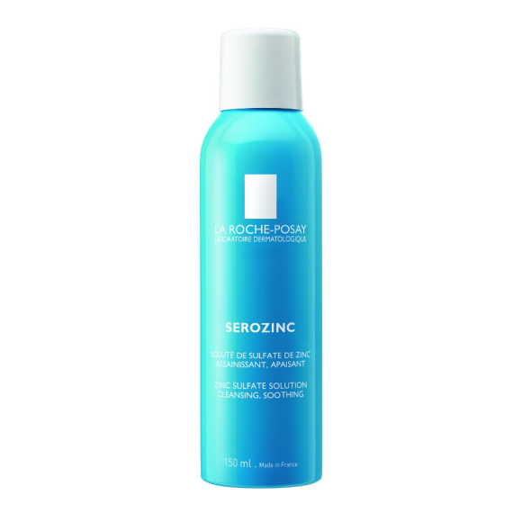 S&eacute;rozinc Solut&eacute; de Sulfate de Zinc La Roche-Posay - spray de 150 ml