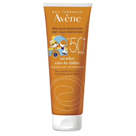 Lait Solaire Enfant SPF50+ Av&egrave;ne - tube de 250 ml