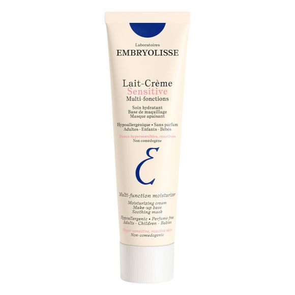 Lait-cr&egrave;me sensitive Embryolisse - tube de 100 ml