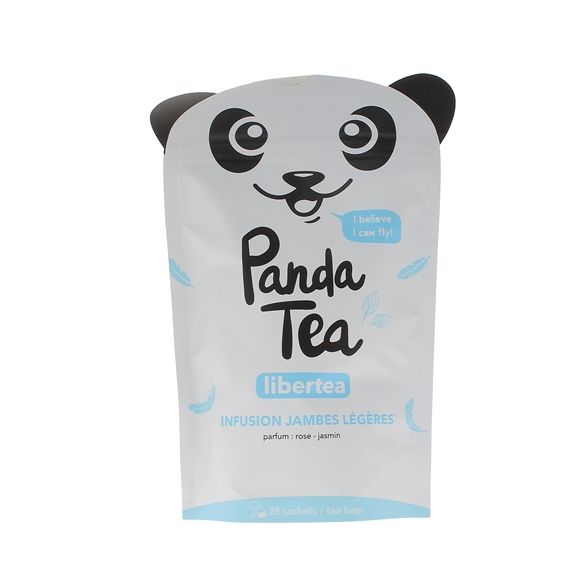 Libertea jambes l&eacute;g&egrave;res Panda Tea - 28 sachets