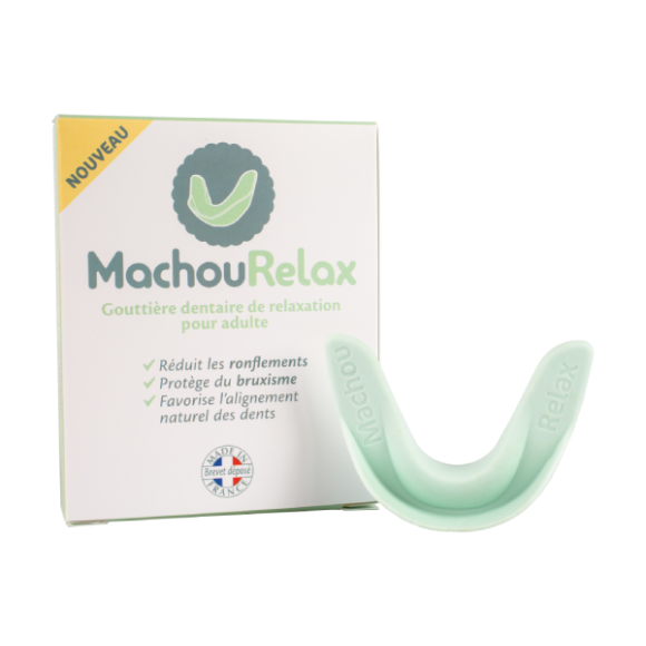 MachouRelax Goutti&egrave;re dentaire Machouyou - une goutti&egrave;re