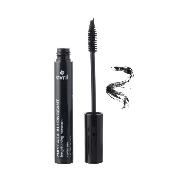 Mascara allongeant bio Avril - tube de 9,5ml