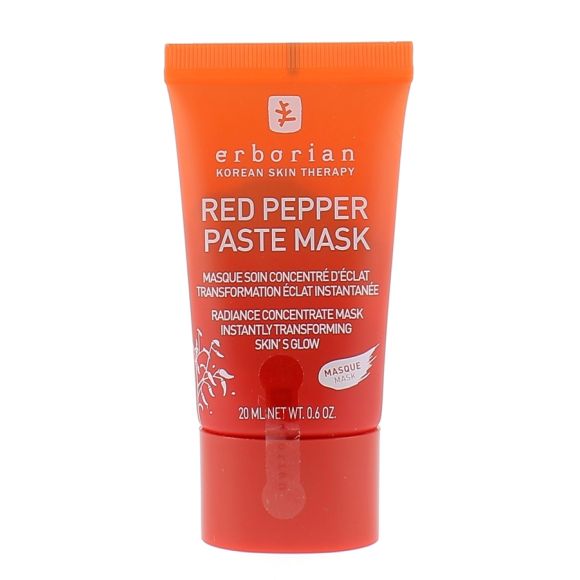 Masque Red Pepper Paste Mask Erborian - tube de 20 ml