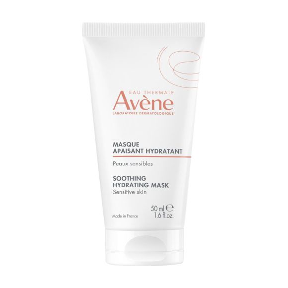 Masque apaisant &eacute;clat Av&egrave;ne - tube de 50 ml