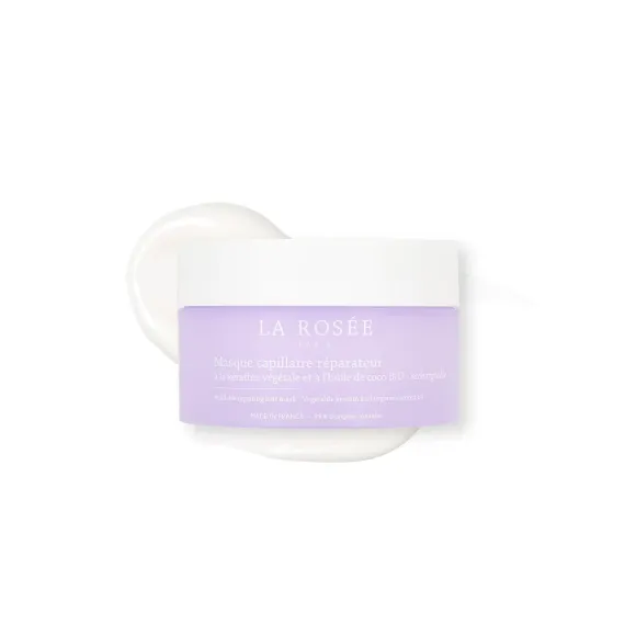 Masque capillaire r&eacute;parateur La Ros&eacute;e - pot de 200g