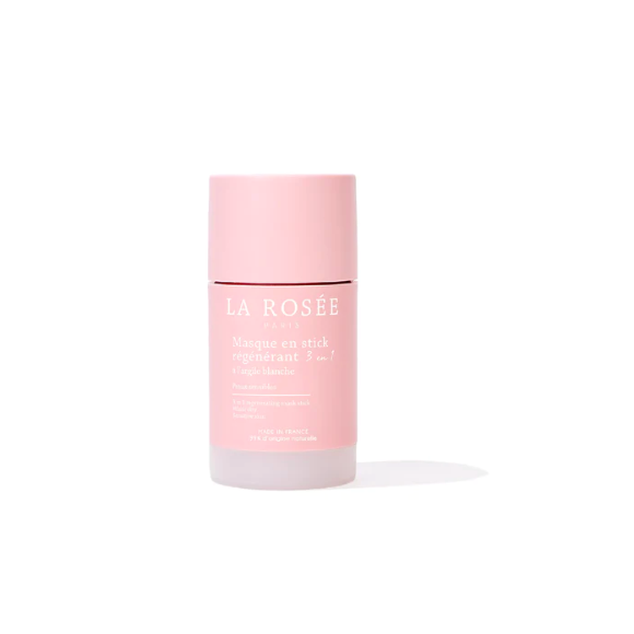 Masque en stick r&eacute;g&eacute;n&eacute;rant 3 en 1 La Ros&eacute;e - 1 stick de 75 ml