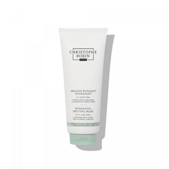 Masque fondant hydratant &agrave; l'aloe vera Christophe Robin - tube de 200ml