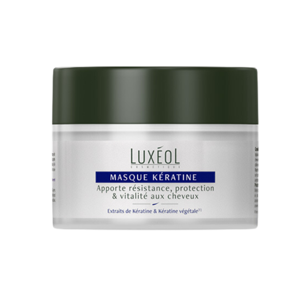 Masque k&eacute;ratine Lux&eacute;ol - pot de 200ml