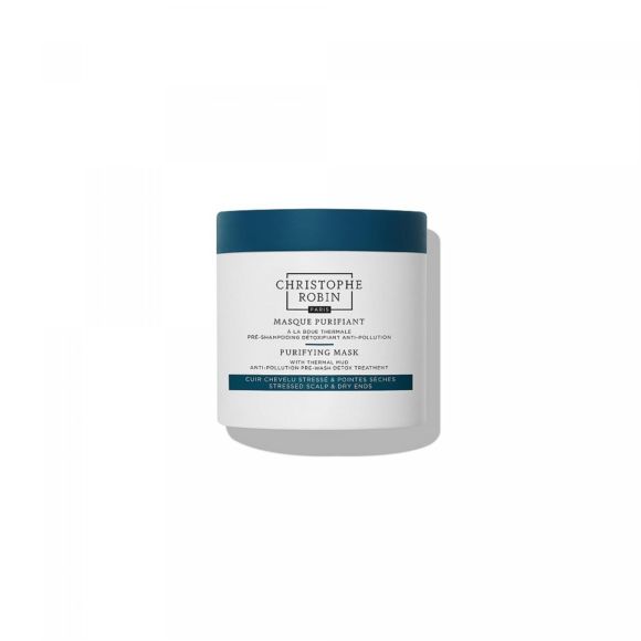 Masque purifiant &agrave; la boue thermale Christophe Robin - pot de 250ml