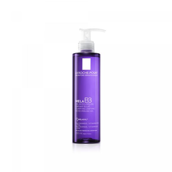 Mela B3 Gel micro-peeling unifiant &eacute;clat La Roche-Posay - flacon-pompe de 200ml