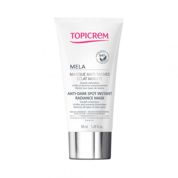 Mela masque anti-taches &eacute;clat minute Topicrem - tube de 50ml