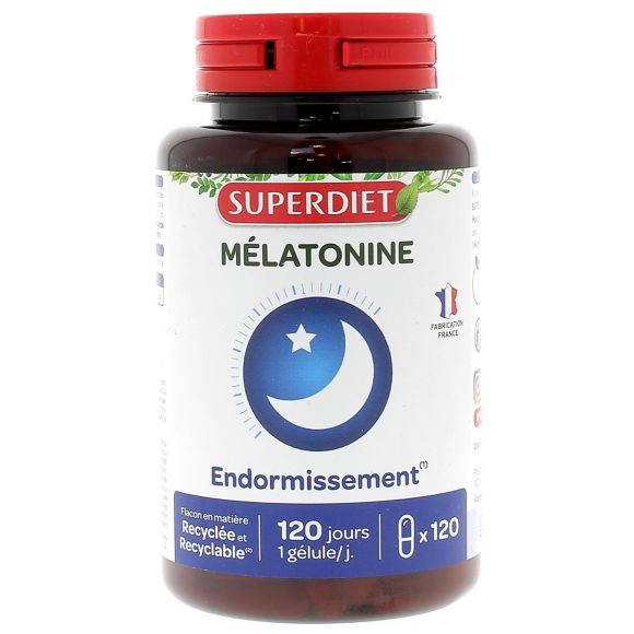 M&eacute;latonine Super Diet - boite de 120 g&eacute;lules