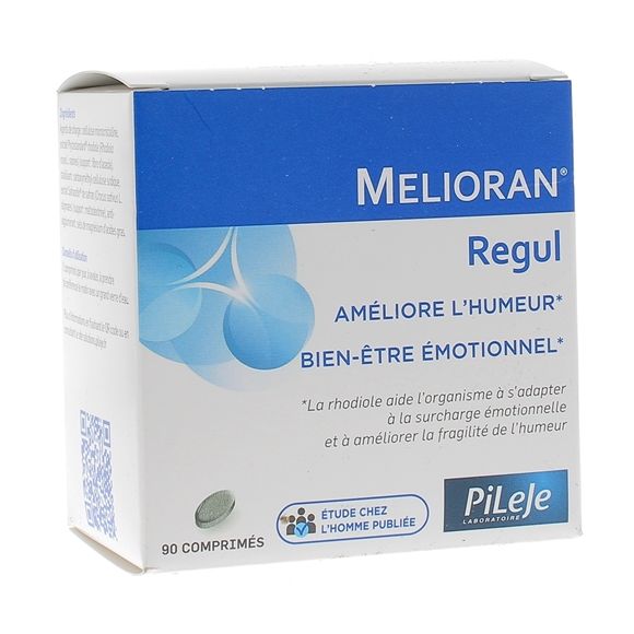 Melioran Regul Pileje - bo&icirc;te de 90 comprim&eacute;s
