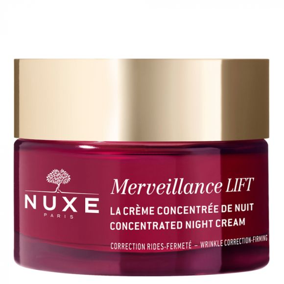 Merveillance Lift Cr&egrave;me concentr&eacute;e de nuit Nuxe - pot de 50 ml