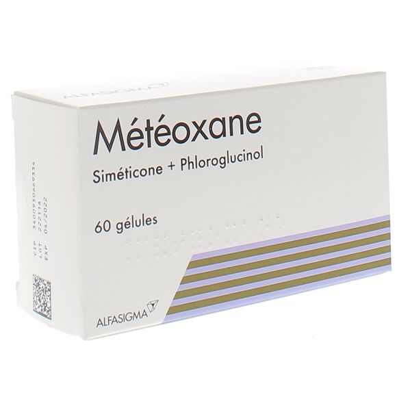 Meteoxane g&eacute;lule - bo&icirc;te de 60 g&eacute;lules