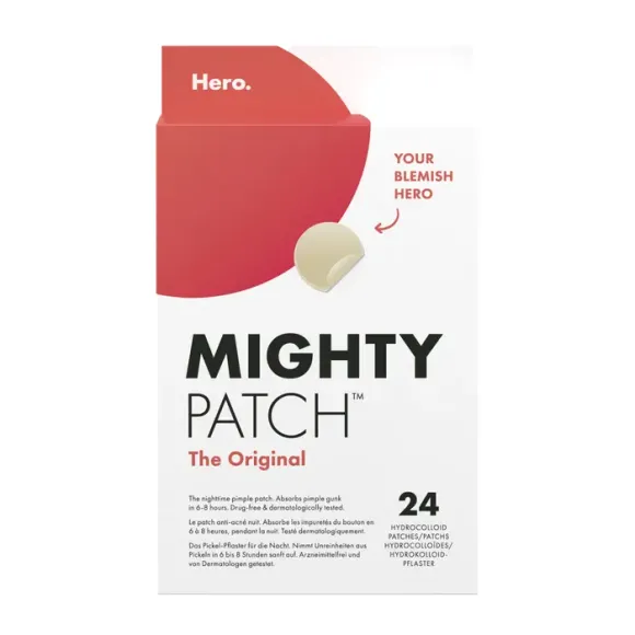 Mighty Patch Original Hero - bo&icirc;te de 24 patchs