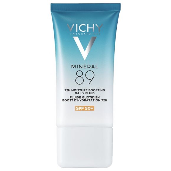 Min&eacute;ral 89 Fluide quotidien Boost d'hydratation SPF50+ Vichy - tube de 50 ml